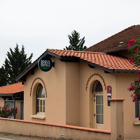 Hotel Logis Des Cretes De Pignols Moissac Zewnętrze zdjęcie