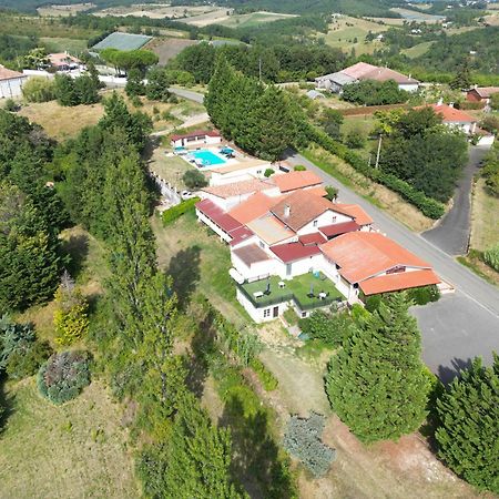 Hotel Logis Des Cretes De Pignols Moissac Zewnętrze zdjęcie