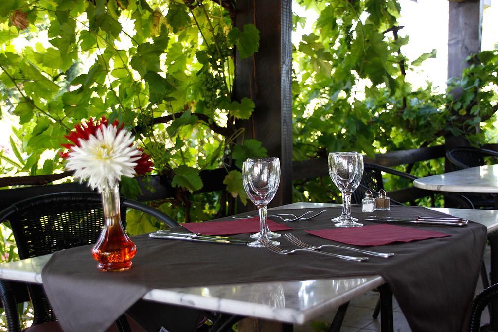 Hotel Logis Des Cretes De Pignols Moissac Zewnętrze zdjęcie