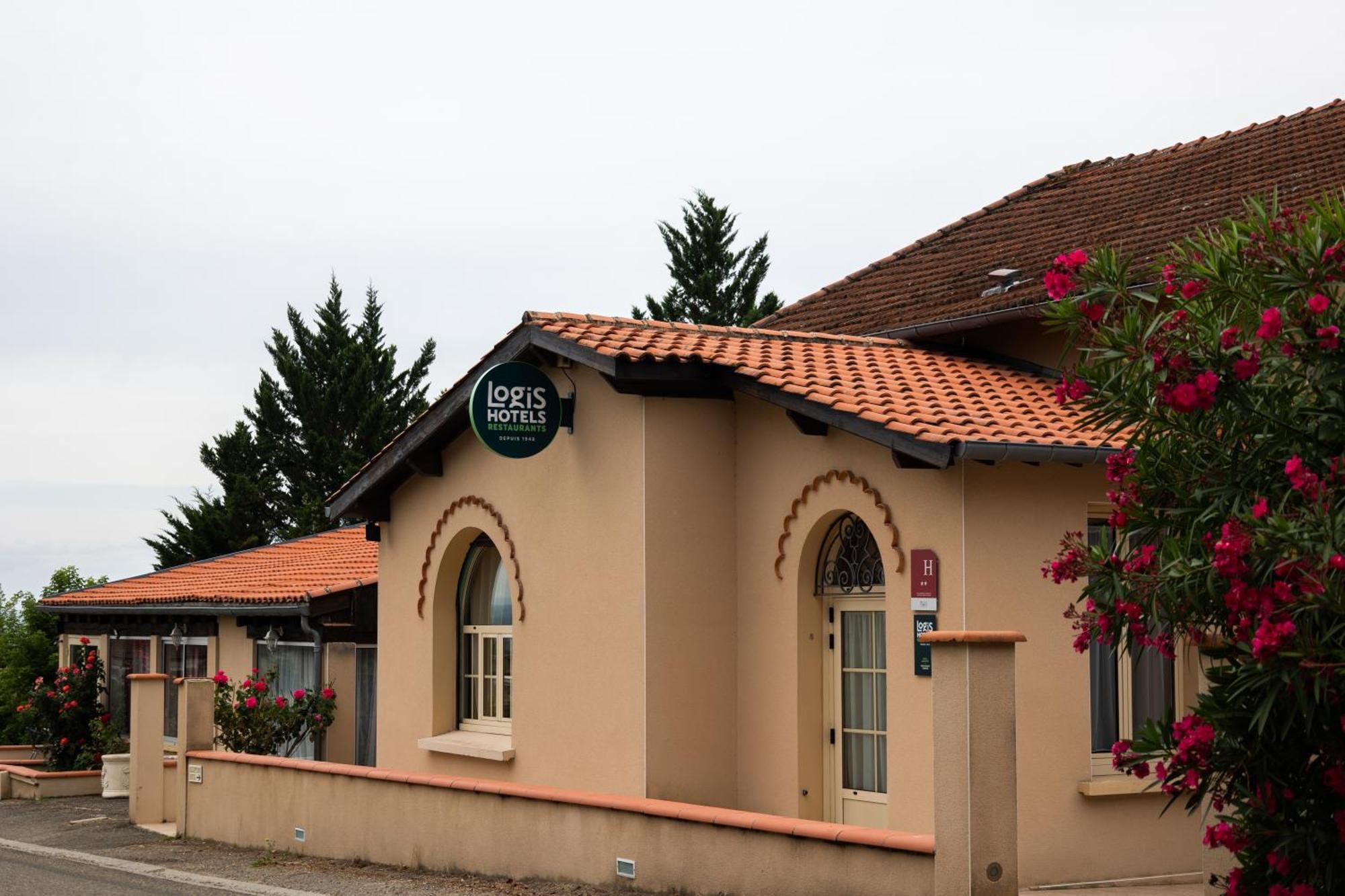 Hotel Logis Des Cretes De Pignols Moissac Zewnętrze zdjęcie