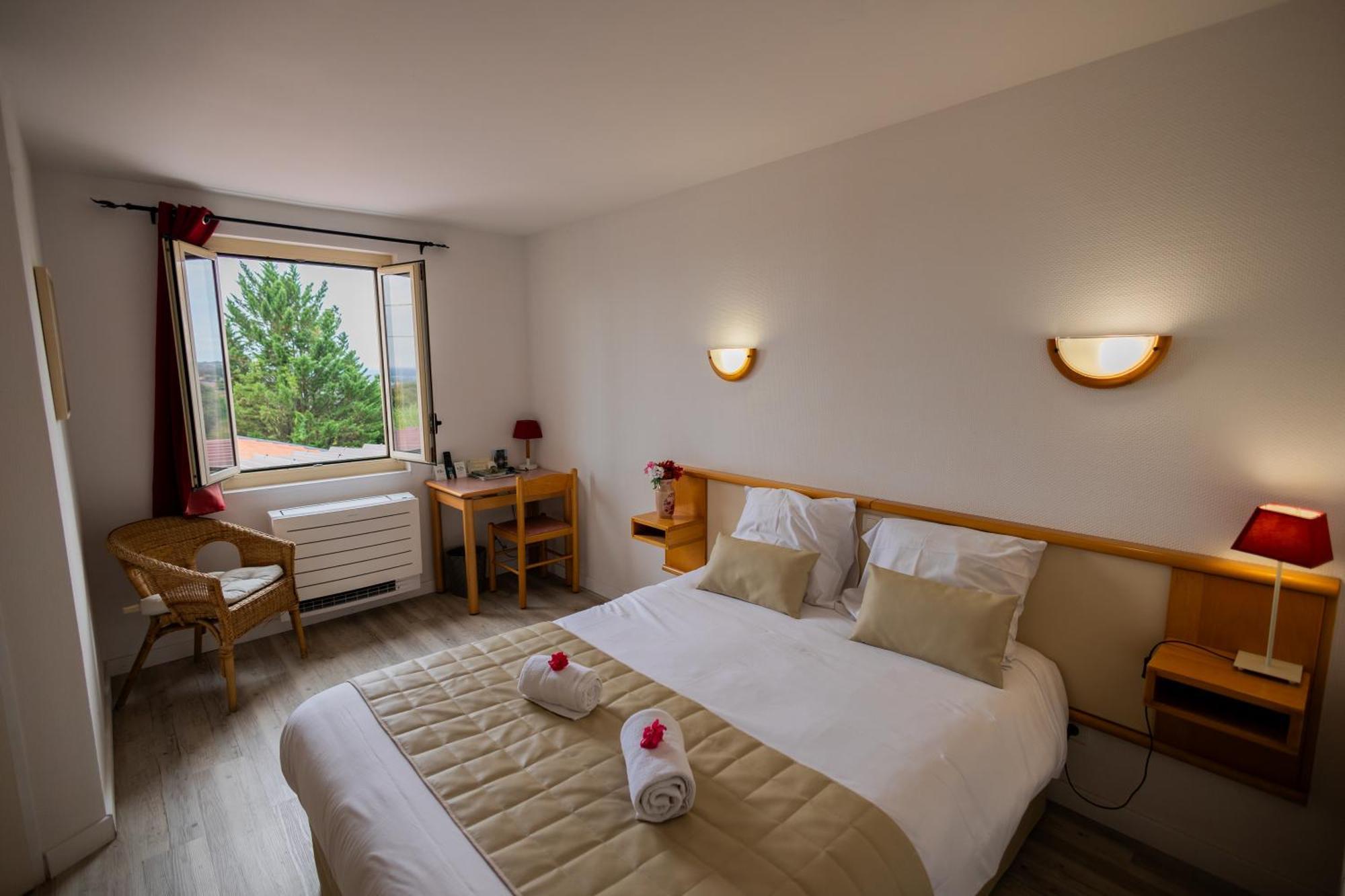 Hotel Logis Des Cretes De Pignols Moissac Zewnętrze zdjęcie