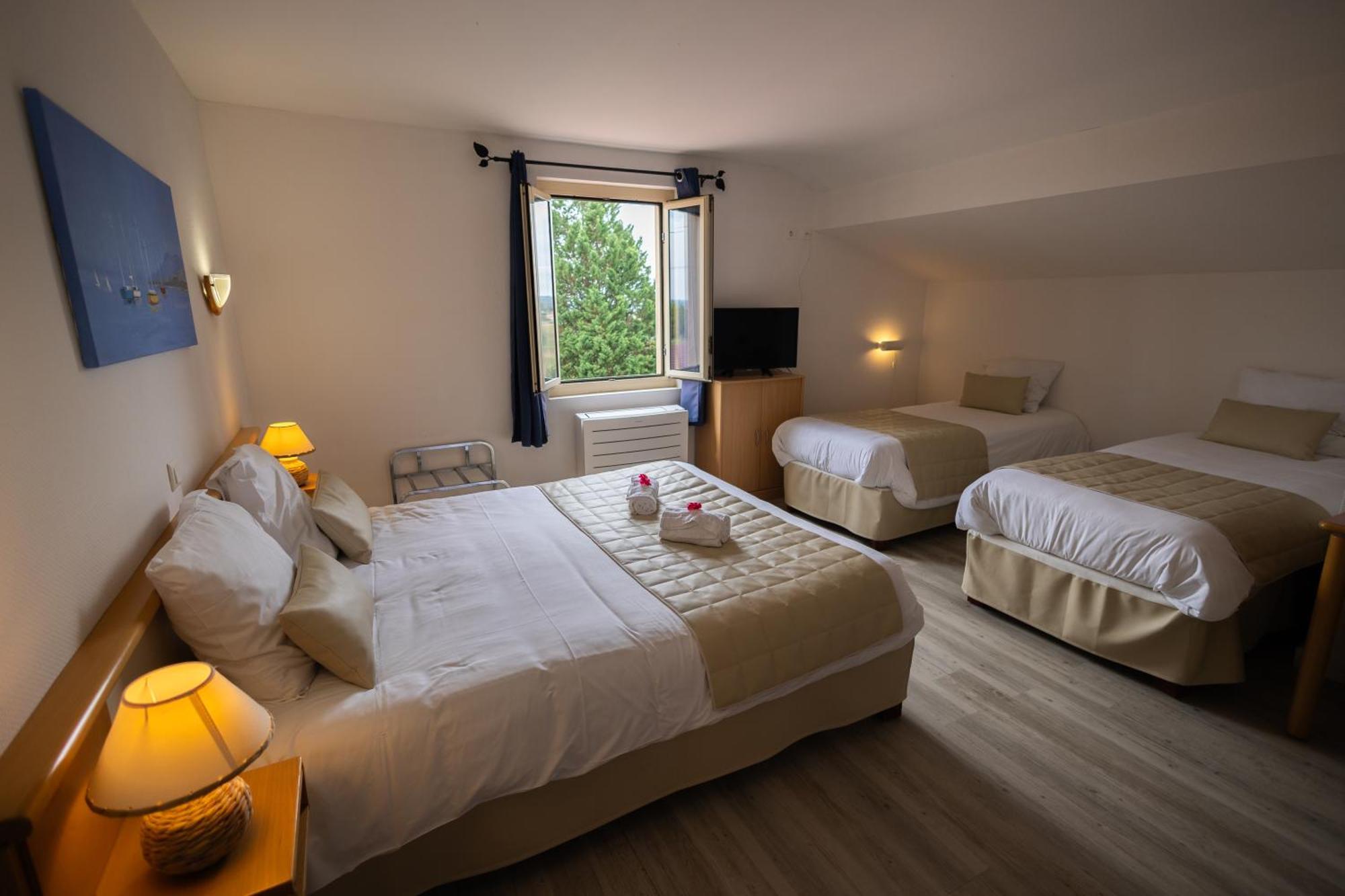 Hotel Logis Des Cretes De Pignols Moissac Zewnętrze zdjęcie