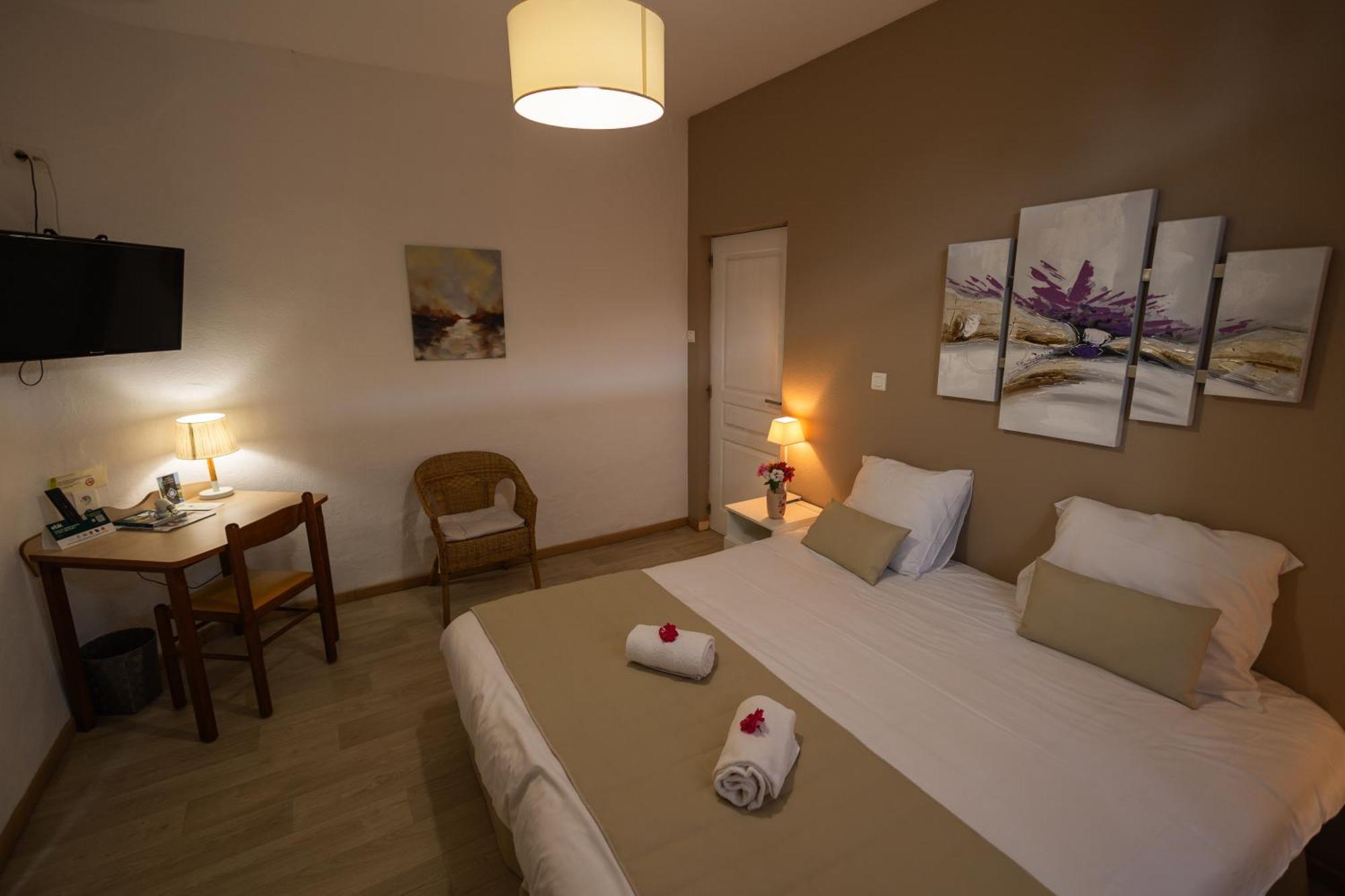 Hotel Logis Des Cretes De Pignols Moissac Zewnętrze zdjęcie