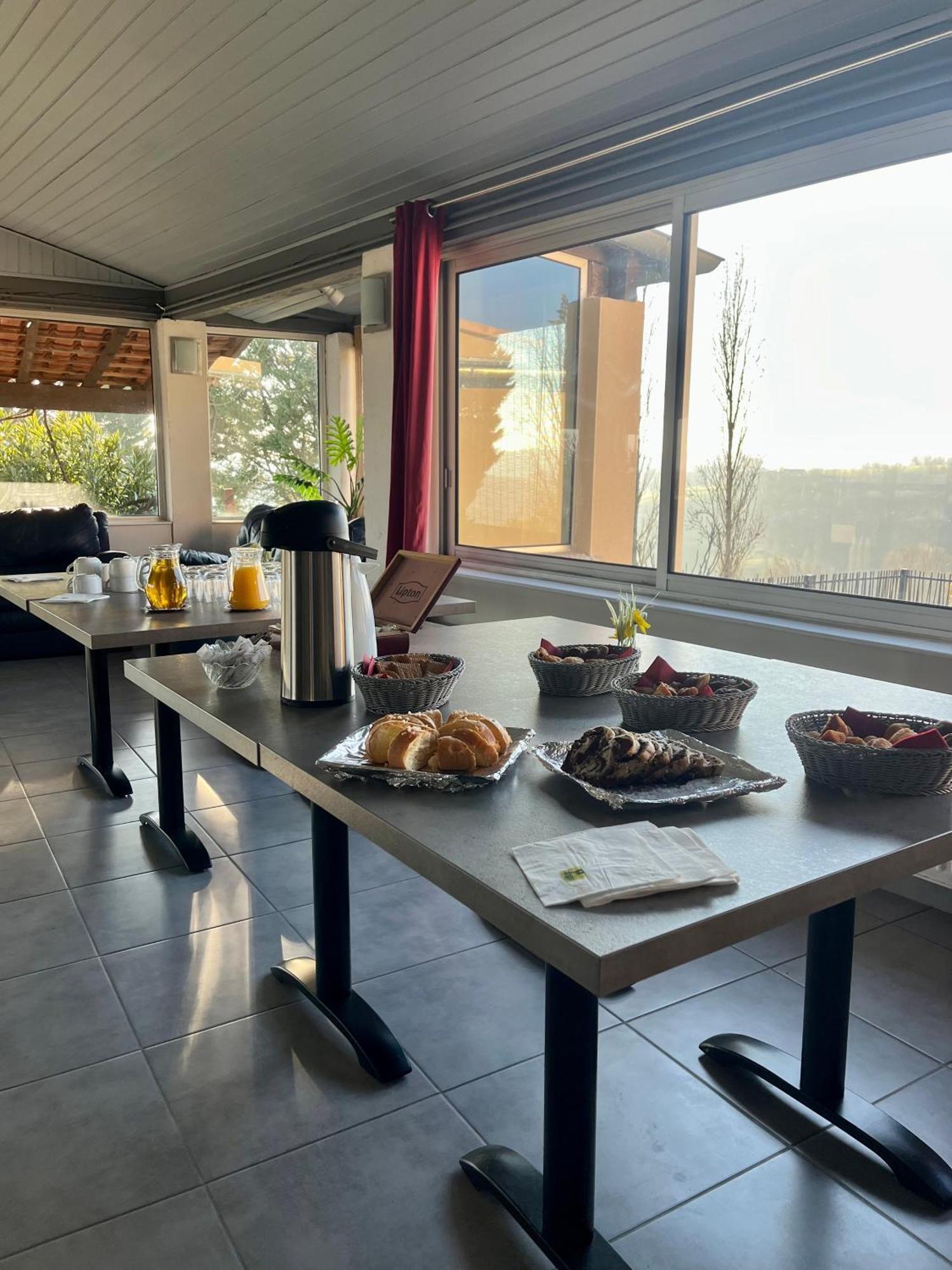Hotel Logis Des Cretes De Pignols Moissac Zewnętrze zdjęcie