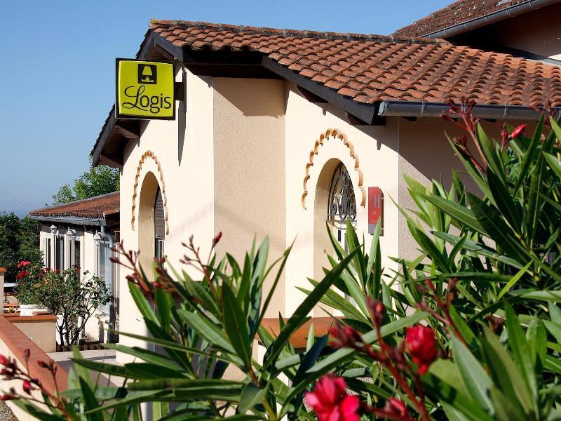 Hotel Logis Des Cretes De Pignols Moissac Zewnętrze zdjęcie