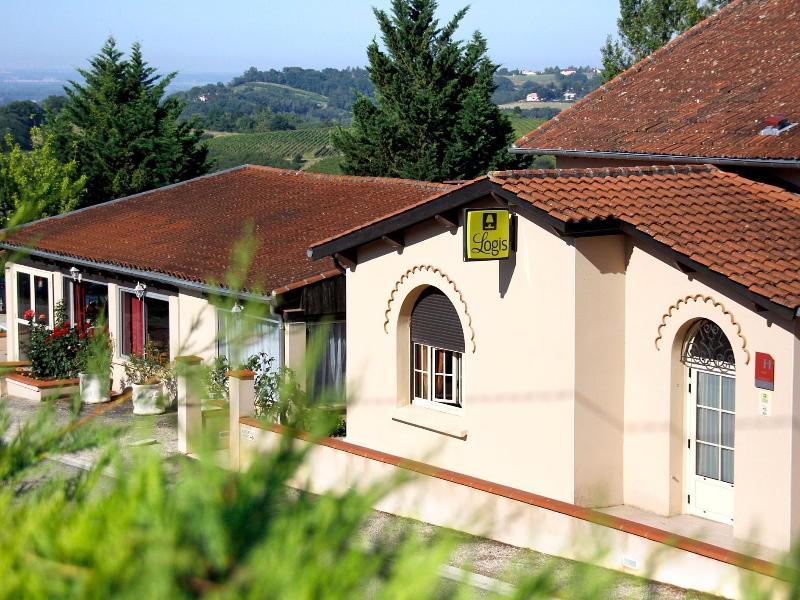 Hotel Logis Des Cretes De Pignols Moissac Zewnętrze zdjęcie