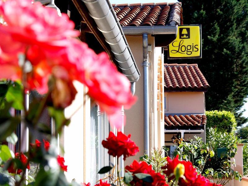 Hotel Logis Des Cretes De Pignols Moissac Zewnętrze zdjęcie